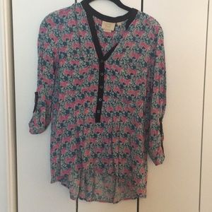 Anthropologie printed  blouse